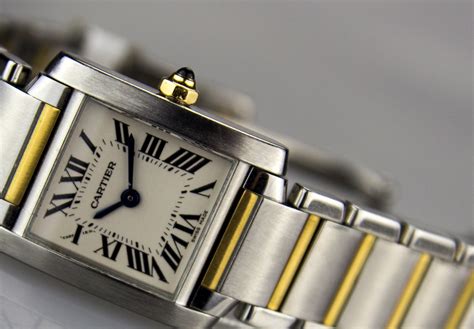 montre tank cartier femme prix|montre cartier tank occasion.